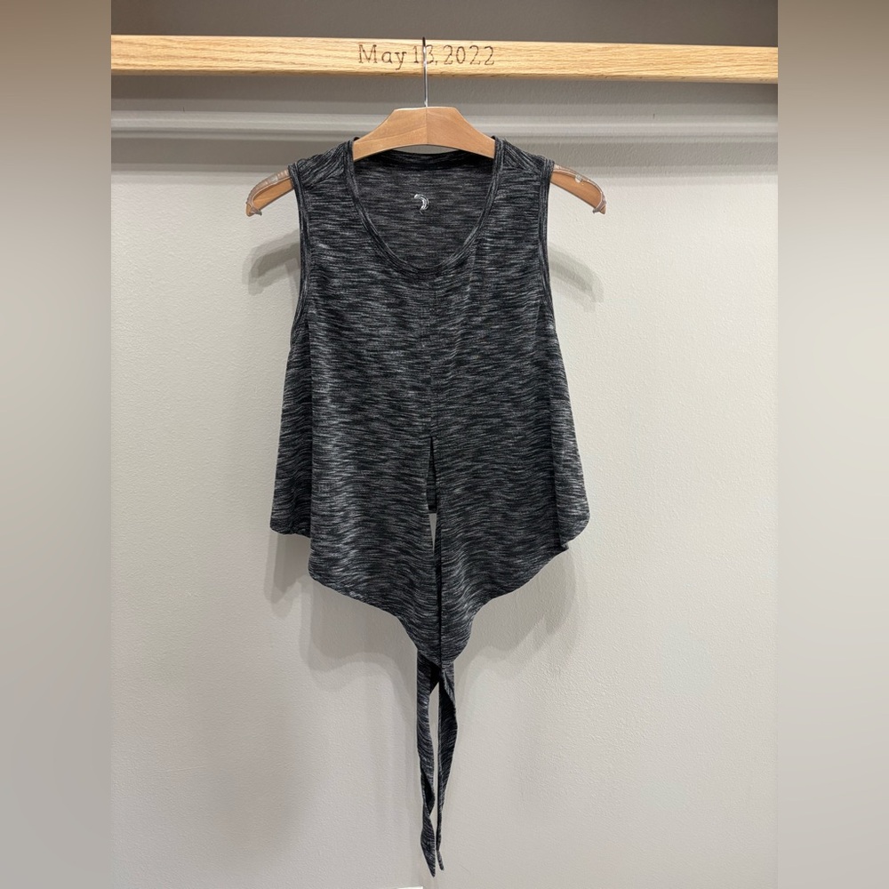 Zyia | Front Tie Tank | Size Medium